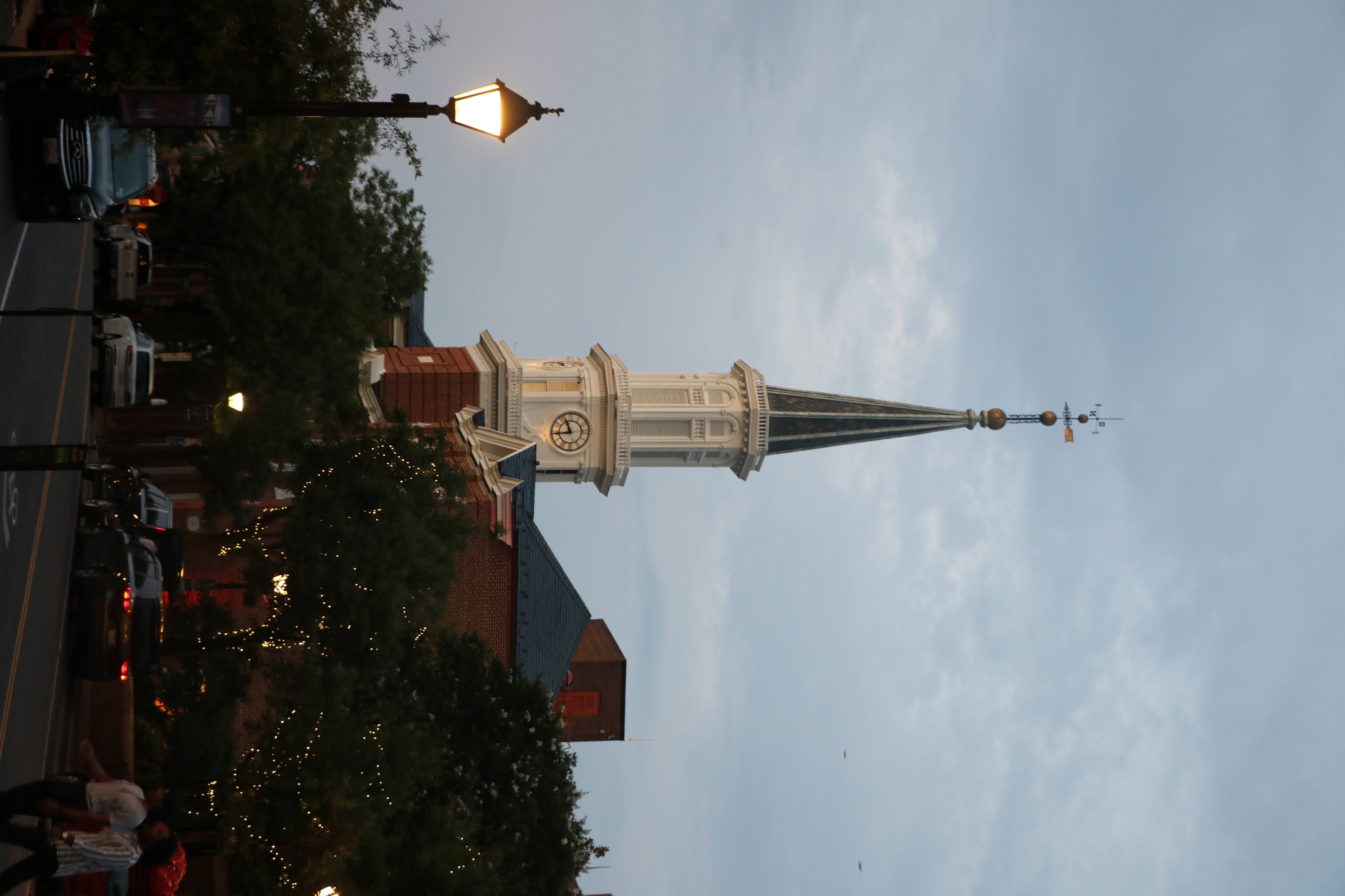Captured during a peaceful evening walk through the town. My Fav place in DMV.